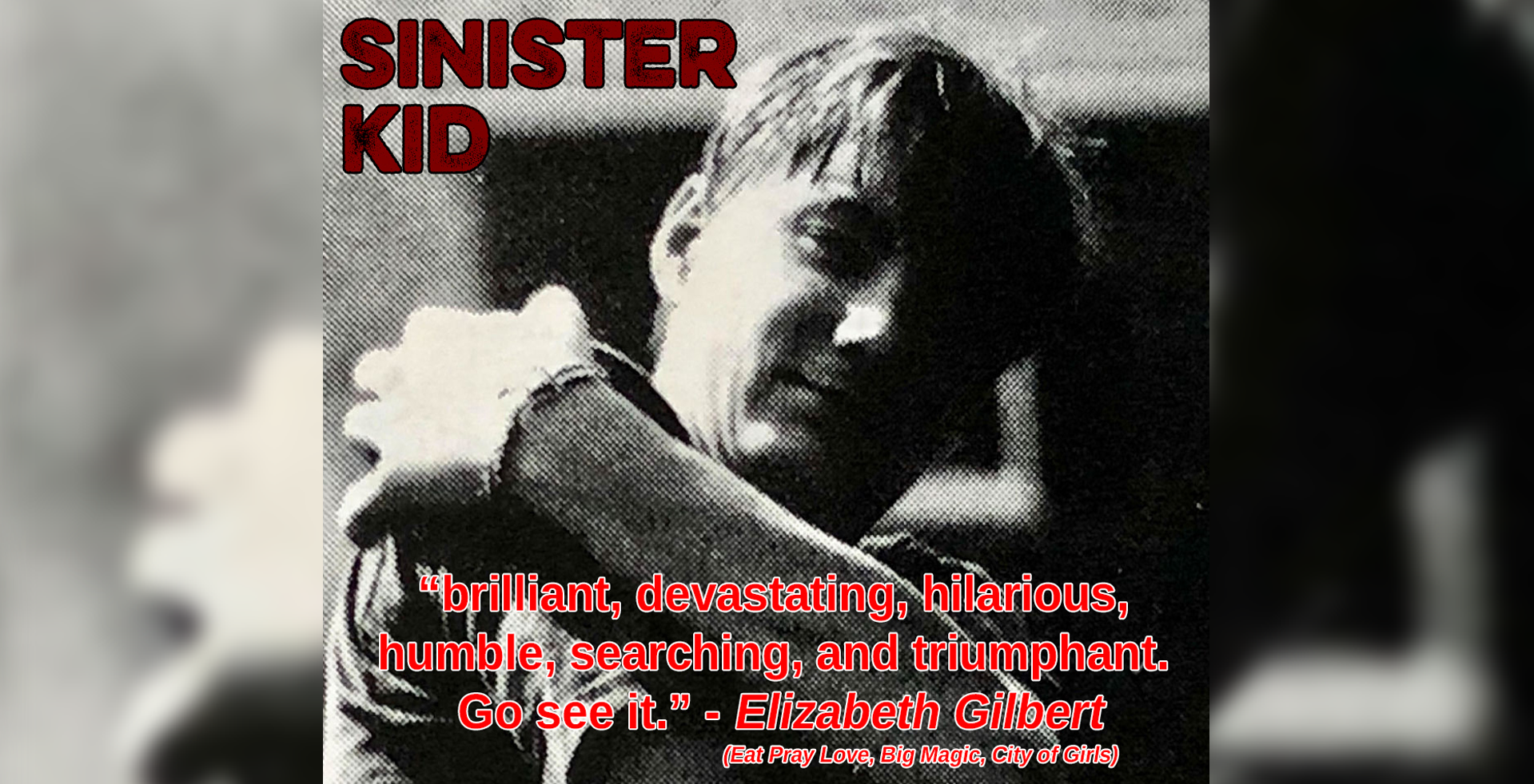 Patrick McCartney: "Sinister Kid"